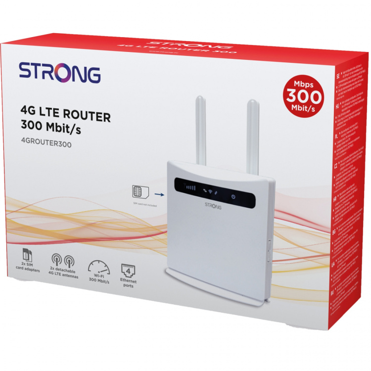 Strong 4G LTE Router 300 Mbit/s