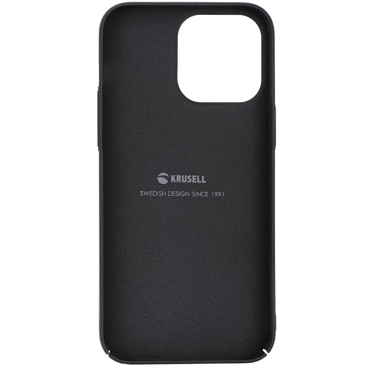 Krusell SandCover iPhone 14 Pro Max Musta