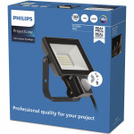 Philips ProjectLine Strålkastare 20W 1800lm Sensor