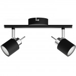 Philips Meranti Spotlight 2 Spot Svart Philips Meranti Spotlight 2 Spot Svart