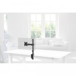 Hama Monitor Holder Work Out Single XL Black