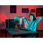 Hama Monitor Holder Work Out Single XL Black