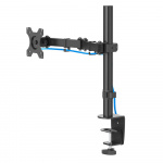 Hama Monitor Holder Work Out Single XL Black