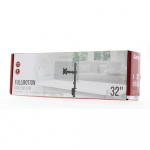 Hama Monitor Holder Work Out Single XL Black