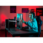 Hama Monitor Holder Work Out Twin Black