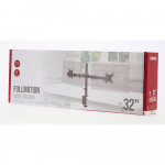 Hama Monitor Holder Work Out Twin Black