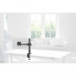 Hama Monitor Holder Operator Single XL Black Hama Monitor Holder Operator Single XL Black