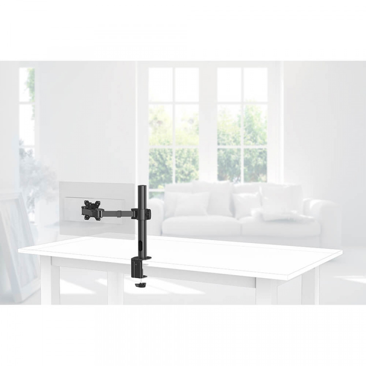 Hama Monitor Holder Operator Single XL Black Hama Monitor Holder Operator Single XL Black