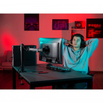 Hama Monitor Holder Operator Single XL Black Hama Monitor Holder Operator Single XL Black