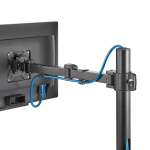 Hama Monitor Holder Operator Single XL Black Hama Monitor Holder Operator Single XL Black