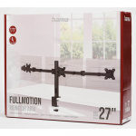 Hama Monitor Holder Operator Tripple Black Hama Monitor Holder Operator Tripple Black