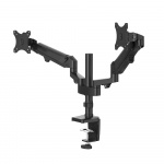 Hama Monitor Holder Performer Twin Black