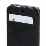 Hama Plånboksväska DesignLine iPhone 6/7/8/SE Star Glow Black