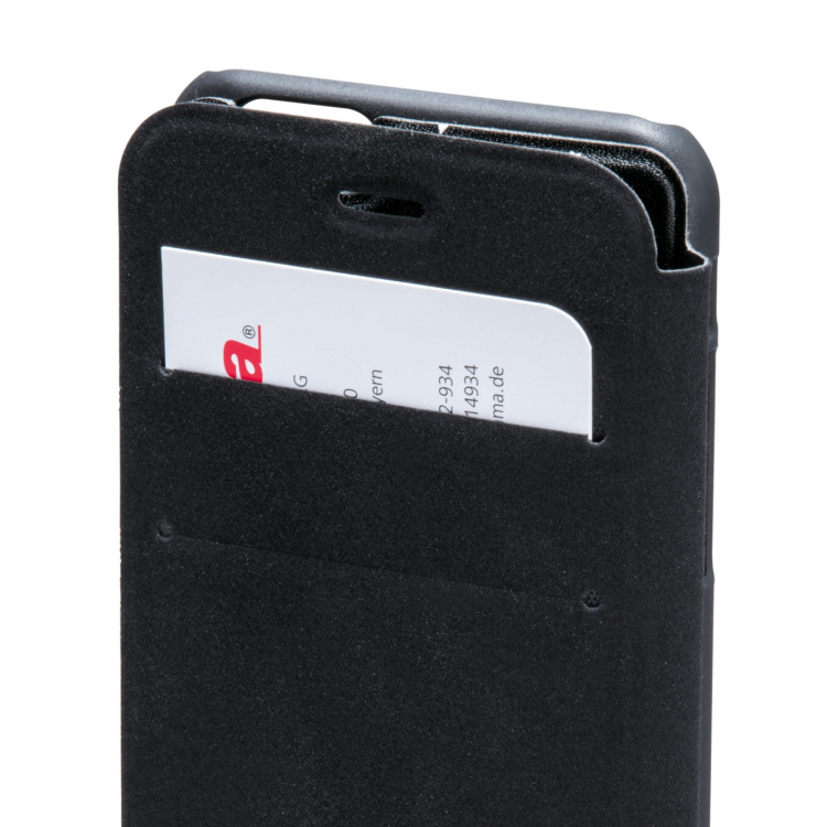 Hama Plånboksväska DesignLine iPhone 6/7/8/SE Star Glow Black