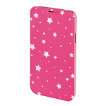Hama Plånboksväska DesignLine iPhone6/6S Star Glow Rosa