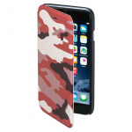 Hama Plånboksväska DesignLine iPhone6/6S Camo Brun