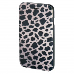 Hama Plånboksväska DesignLine iPhone6/6S Leopard Grå