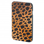 Hama Plånboksväska DesignLine iPhone6/6S Leopard Brun