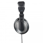 HAMA Headphone Over-Ear Wired Shell Black HAMA Headphone Over-Ear Wired Shell Black