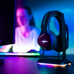 Urage Gaming Headset Stand AFK 300 Illuminated Urage Gaming Headset Stand AFK 300 Illuminated