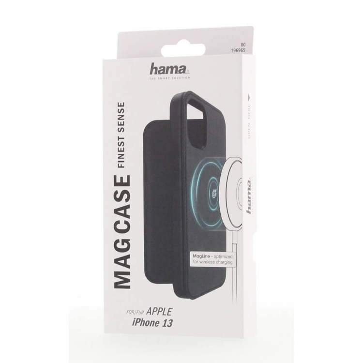 Hama MagLine Case for Apple iPhone 13 Black Hama MagLine Case for Apple iPhone 13 Black