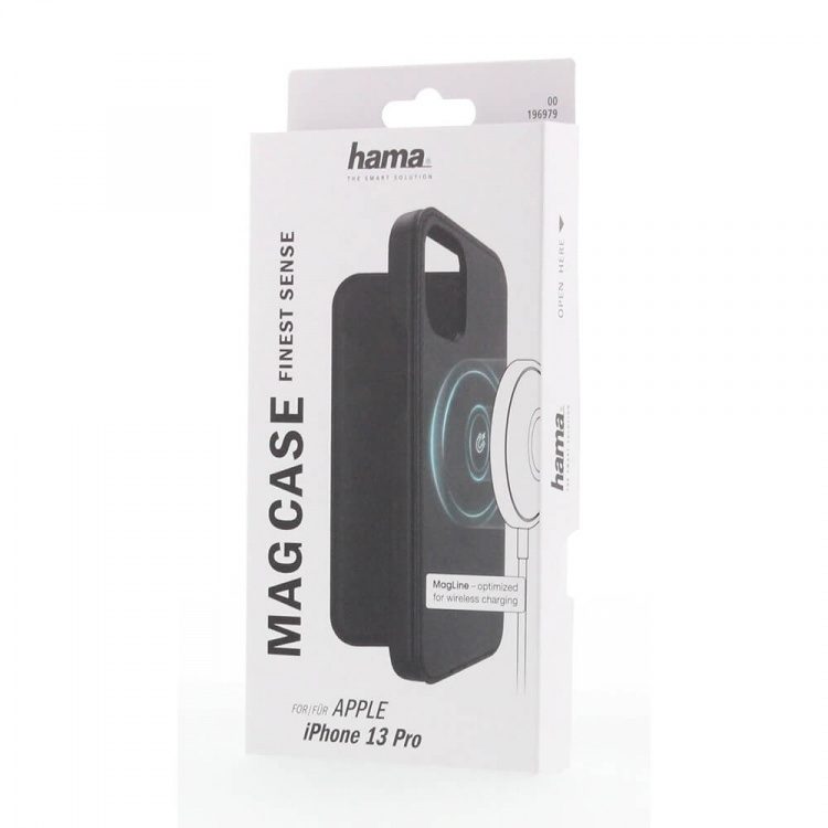Hama MagLine Case for Apple iPhone 13 Pro Black