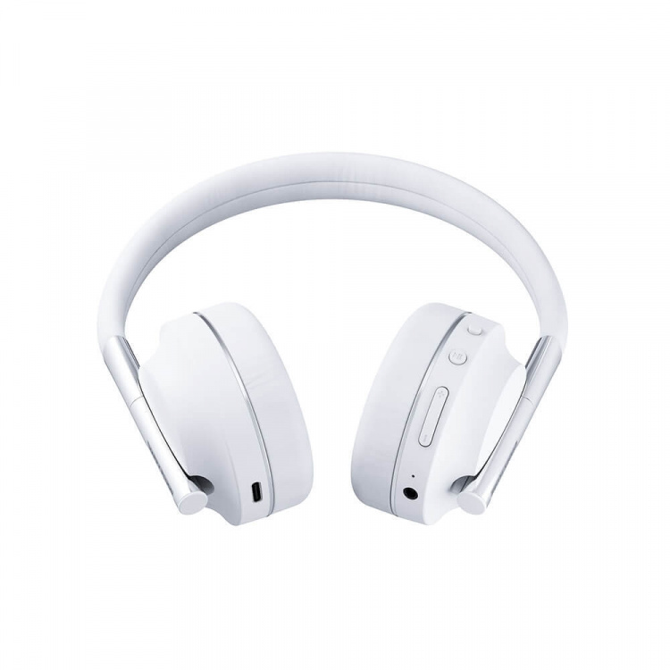 Happy Plugs Play Headphone Over-Ear 85dB Wireless White Happy Plugs Play Headphone Over-Ear 85dB Wireless White