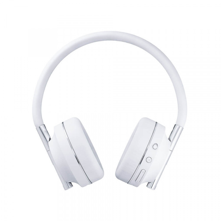 Happy Plugs Play Headphone Over-Ear 85dB Wireless White Happy Plugs Play Headphone Over-Ear 85dB Wireless White