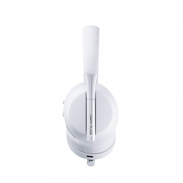 Happy Plugs Play Headphone Over-Ear 85dB Wireless White Happy Plugs Play Headphone Over-Ear 85dB Wireless White