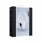 Happy Plugs Play Headphone Over-Ear 85dB Wireless White Happy Plugs Play Headphone Over-Ear 85dB Wireless White