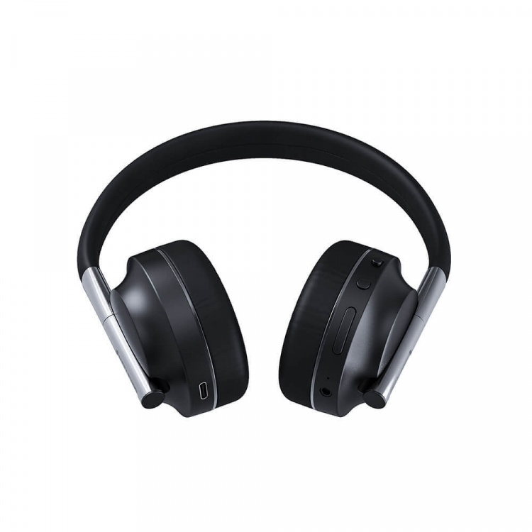 Happy Plugs Play Headphone Over-Ear 85dB Wireless Black