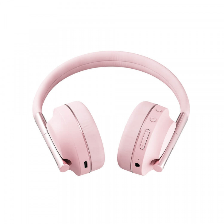 Happy Plugs Play Headphone Over-Ear 85dB Wireless Pink/Gold Happy Plugs Play Headphone Over-Ear 85dB Wireless Pink/Gold