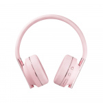 Happy Plugs Play Headphone Over-Ear 85dB Wireless Pink/Gold Happy Plugs Play Headphone Over-Ear 85dB Wireless Pink/Gold