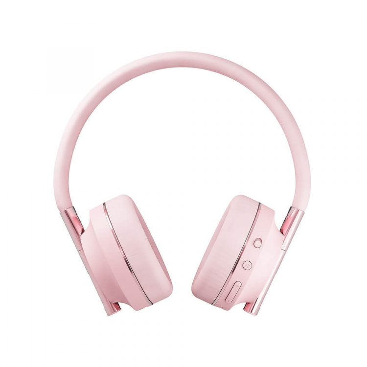 Happy Plugs Play Headphone Over-Ear 85dB Wireless Pink/Gold Happy Plugs Play Headphone Over-Ear 85dB Wireless Pink/Gold