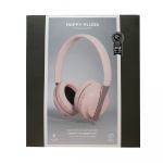Happy Plugs Play Headphone Over-Ear 85dB Wireless Pink/Gold Happy Plugs Play Headphone Over-Ear 85dB Wireless Pink/Gold