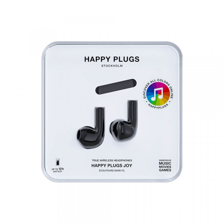 Happy Plugs Kuuloke Joy In-Ear TWS Musta Happy Plugs Kuuloke Joy In-Ear TWS Musta