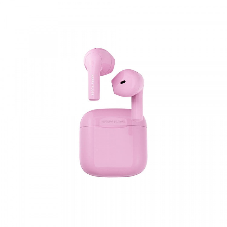 Happy Plugs Kuuloke Joy In-Ear TWS Pinkki