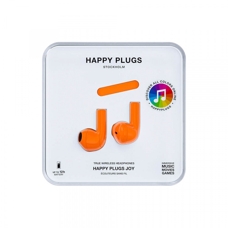 Happy Plugs Kuuloke Joy In-Ear TWS Oranssi Happy Plugs Kuuloke Joy In-Ear TWS Oranssi