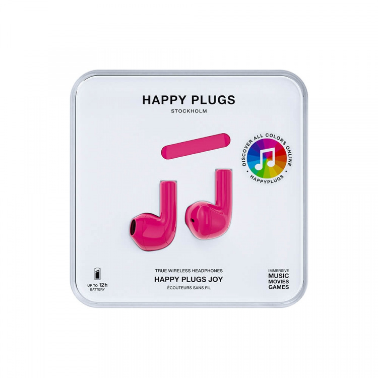 Happy Plugs Kuuloke Joy In-Ear TWS Kirsikka Happy Plugs Kuuloke Joy In-Ear TWS Kirsikka