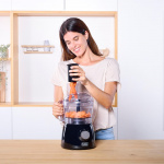 BLACK+DECKER Monitoimikone 600W Musta BLACK+DECKER Monitoimikone 600W Musta