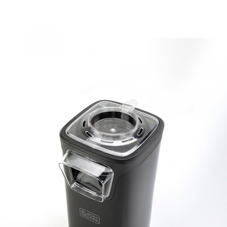 BLACK+DECKER Pop Corn Maker Black BLACK+DECKER Pop Corn Maker Black