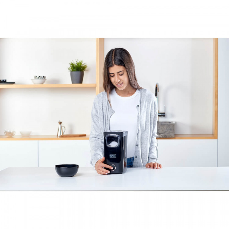 BLACK+DECKER Pop Corn Maker Black BLACK+DECKER Pop Corn Maker Black