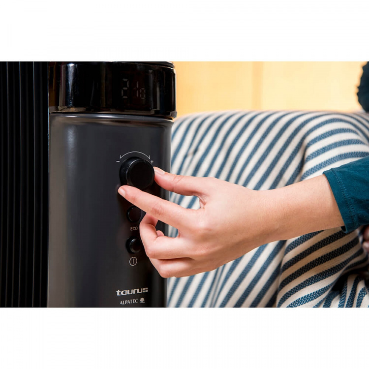 Taurus Öljytäytteinen Patteri Agadir 2000 Black Taurus Öljytäytteinen Patteri Agadir 2000 Black