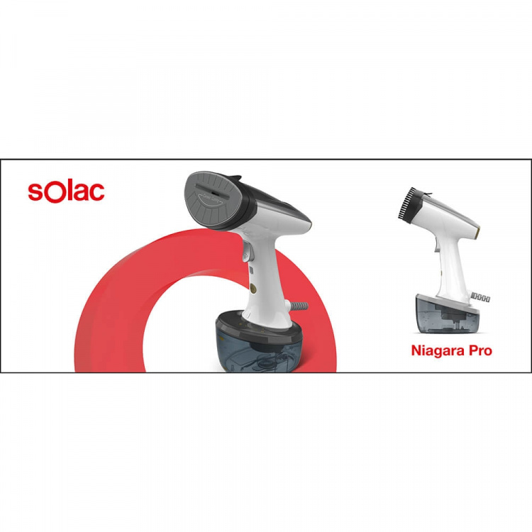 SOLAC Garment Steamer Niagara Pro 1680W SOLAC Garment Steamer Niagara Pro 1680W