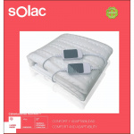 SOLAC Heated Mattress Norway+ 120W SOLAC Heated Mattress Norway+ 120W