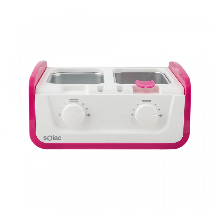 SOLAC Wax Heater Double Basket Epil Pro Wax SOLAC Wax Heater Double Basket Epil Pro Wax