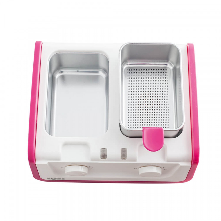 SOLAC Wax Heater Double Basket Epil Pro Wax SOLAC Wax Heater Double Basket Epil Pro Wax
