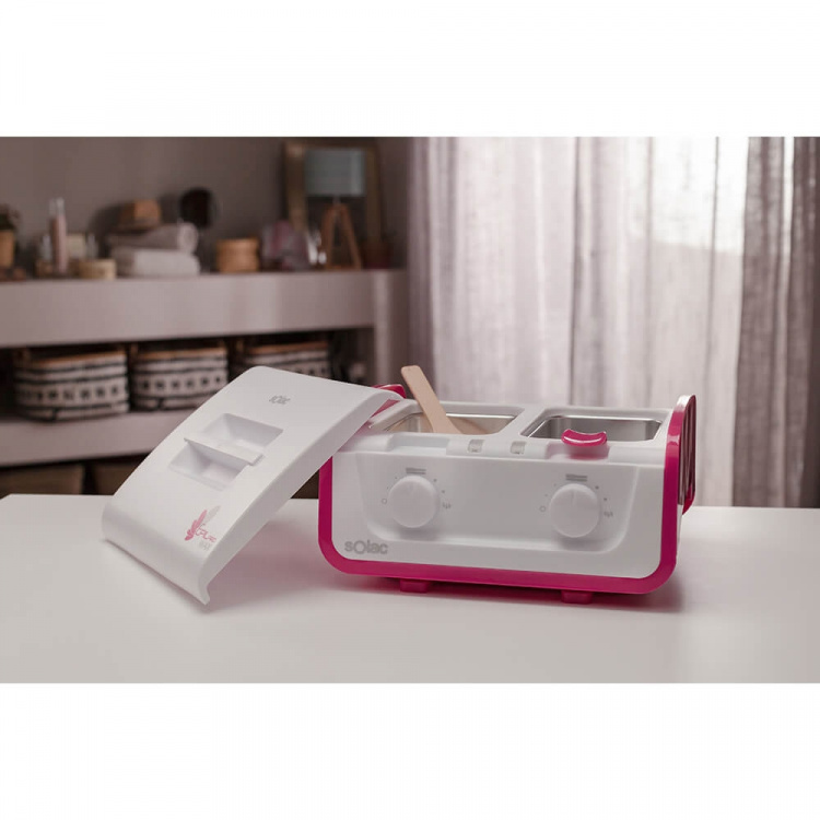 SOLAC Wax Heater Double Basket Epil Pro Wax SOLAC Wax Heater Double Basket Epil Pro Wax