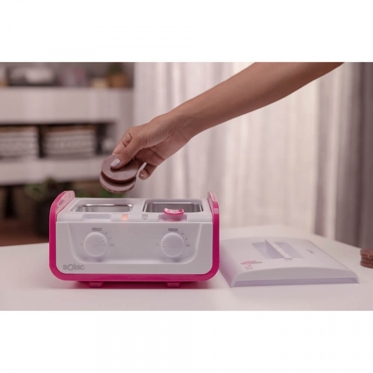 SOLAC Wax Heater Double Basket Epil Pro Wax SOLAC Wax Heater Double Basket Epil Pro Wax