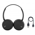 JVC Headphone On-Ear Black HA-S36W-B-U JVC Headphone On-Ear Black HA-S36W-B-U